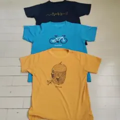 mont-bell Tシャツ 3枚セット　140 150