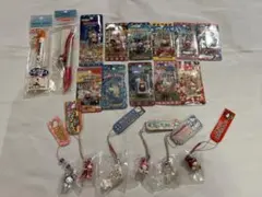 【激レア★19点セット】ご当地キティ♡ストラップ　根付け シャープペン　まとめ