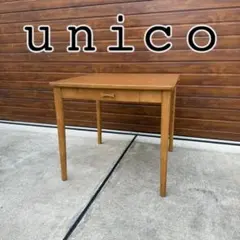 unico KIRP 円形ダイニングテーブル - メルカリ