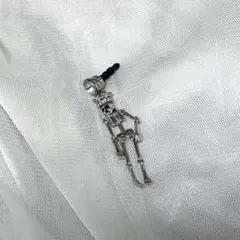 GHOST OF HARLEM スマホ アクセサリー スカル イヤホンジャック