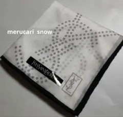 【訳あり】ＹＳＬ 大判ハンカチ　　ＹＳＬビッグロゴ