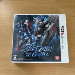 GUNDAM THE 3D BATTLE ニンテンドー3DS
