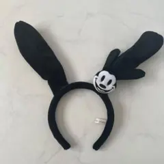 ミッキー風キャラクター耳カチューシャ