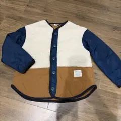 ボアキルト切り替えジャケット