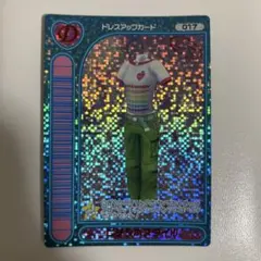 カラフルピーチ 落ちた先はワンダーランド えとさん サイン入りトレカ