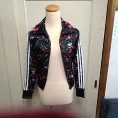 アディダス　adidas ジャージ　花柄　トラックジャケット　廃盤