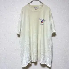 フルーツオブザルーム トラック Tシャツ クルーネック 半袖 L 白 綿 普段着