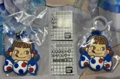ペコちゃん サンリオ めじるしアクセサリー 2個セット