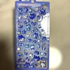 ボンボンドロップシール　よるねこぼんぼん　クーリア