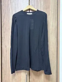 plage プラージュ Linen ny long プルオーバー ブラック - メルカリ
