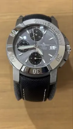 ボーム&メルシエケープランド自動巻時計 スーツにも合わせやすいです！ボーム＆メルシエ「ケープランド クロノ