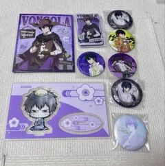 家庭教師ヒットマンREBORN 雲雀恭弥 色紙アクスタバッジマグネットまとめ売り