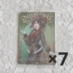 にじさんじウエハース 戌亥とこ