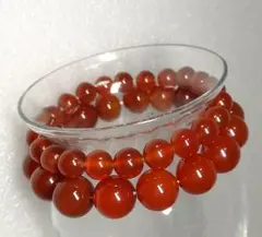 赤瑪瑙　ブレスレット2本