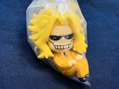 【ヒロアカ】オールマイト　フィギュアキーホルダー