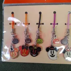 Disney Halloween ストラップ 5種セット