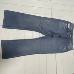 00's vintage ダークブルーデニム アーカイブ グランジy2k パンク