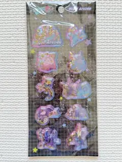 ポケモンセンター　限定　night arcade カプセルシール　新品未開封のサムネイル