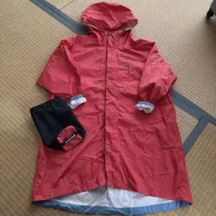 mont-bell レインコート 130cm