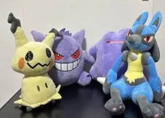 人気ポケモン ぬいぐるみセット