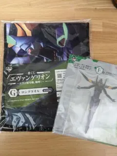 エヴァンゲリオン　一番くじ　2点セット