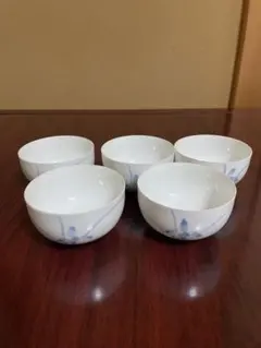 湯呑み　永峰　5客