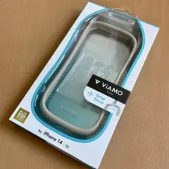 iPhone 14/13 ケース 耐傷・耐衝撃ハイブリッドケース ベージュ