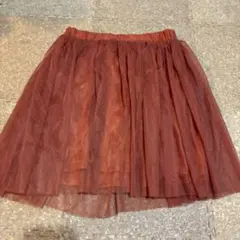 新品アース　チュール フレアスカート ウエストゴム　ペチコート　コスプレ