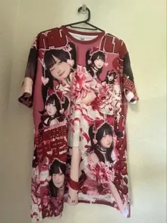 逃げ水あむ 生誕 フルグラフィックTシャツ きゅるして - メルカリ