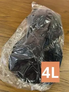 新品ジニエクールリッチブラ　4L ブラック