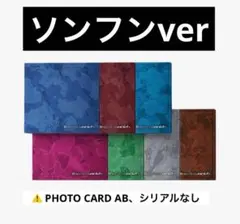 【ソンフン】ENHYPEN THE SIN : VANISH FUGITIVES