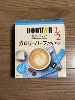 DOUTOR カロリーハーフカフェ・オレ 23 cups ✖️1箱