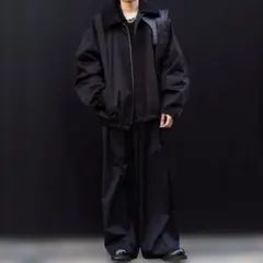 ssstein MOUTON COLLAR PADDED JACKET Lのサムネイル