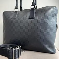 【鑑定済み】美品LOUIS VUITTON ビジネスバッグ ダークグリーン 鍵付 LOUIS VUITTON（メンズ）のフリマアイテム一覧
