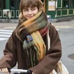 オレンジ マフラー