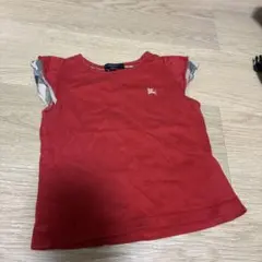 BURBERRY LONDON キッズ Tシャツ 100A レッドのサムネイル