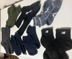 New Balanceほか　ソックスセット ７足