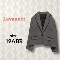 ラバノア【19ABR】テーラードジャケット フォーマン リボンデザイン シングル