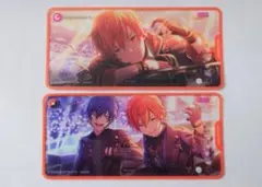 プロセカ✕あんスタ　メモステコレクション 東雲彰人、漣ジュン