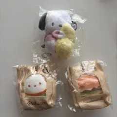 サンリオカプセルトイ　3点セット
