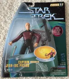 未開封　スタートレック ジャンリュックピカード ワープファクターシリーズ 1