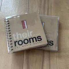 JYJ MUSIC ESSAY their rooms ケース有り、無し　2冊のサムネイル