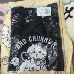 まじかるちいかわ　Tシャツ バッドちいかわ　BLACK