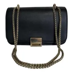 ZARA ザラ ショルダーバック ブラックチェーン