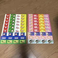Sanrio サンリオ　シール シート2種セット