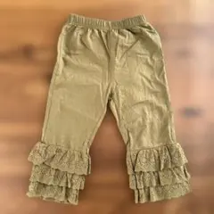 softcheese micorrid レースパンツ　100