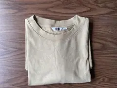 は*ん様 UNIQLO U ユニクロユー エアリズムコットンオーバーサイズTシャ