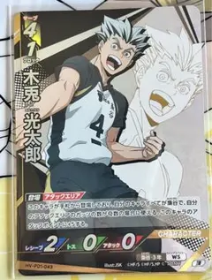 ハイキュー バボカ キャラクターグッズ