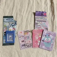 サンリオ　シークレット　ミニチュアチェキ用ホルダー　あひるのペックル　おまけ付き