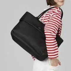 極美品【agnès b. VOYAGE】ナイロントートバッグ(NS24-11)